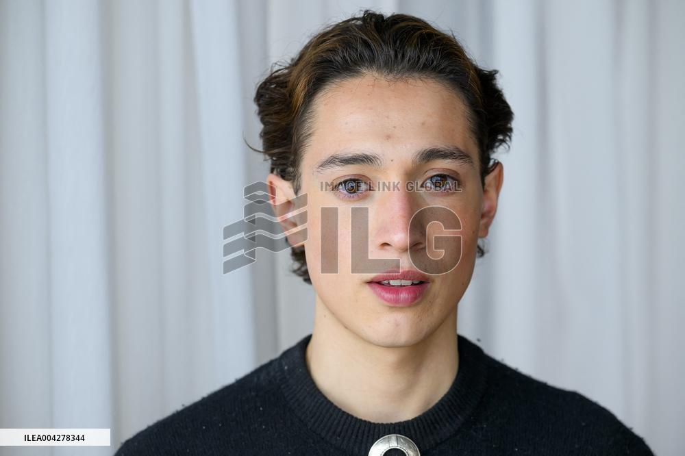 Portrait of the Eurovision Singers at AFAS Live Concert - Amsterdam