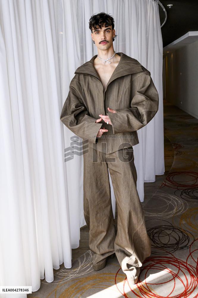 Portrait of the Eurovision Singers at AFAS Live Concert - Amsterdam