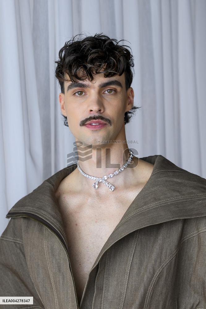 Portrait of the Eurovision Singers at AFAS Live Concert - Amsterdam