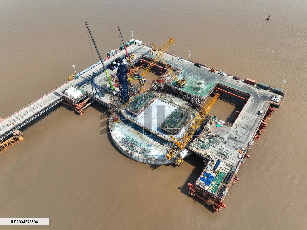 Railway Bridge Construction in Zhoushan