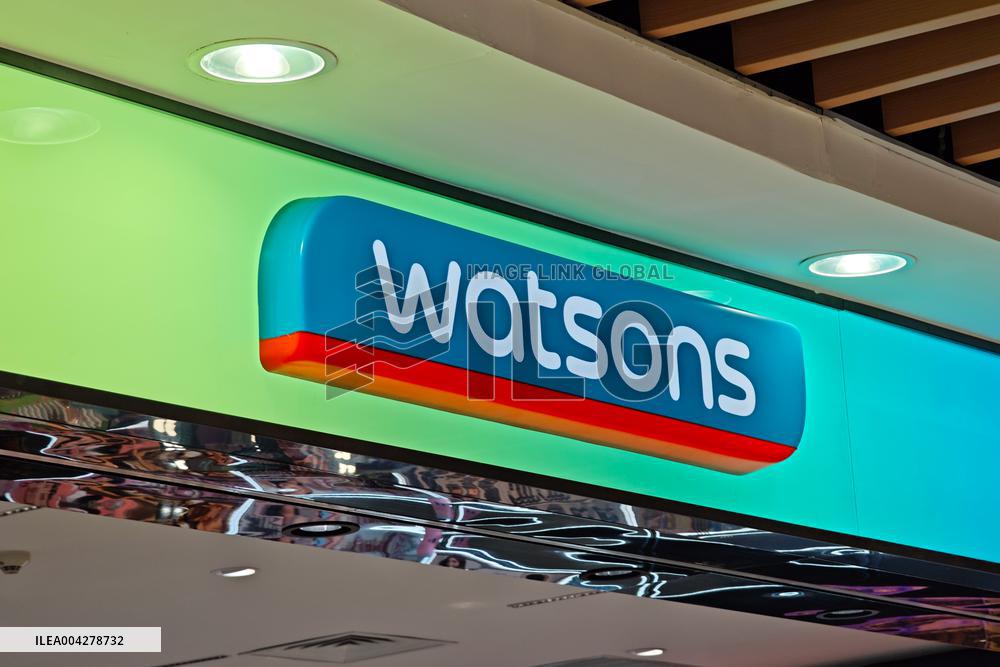 WATSONS Store in Shanghai