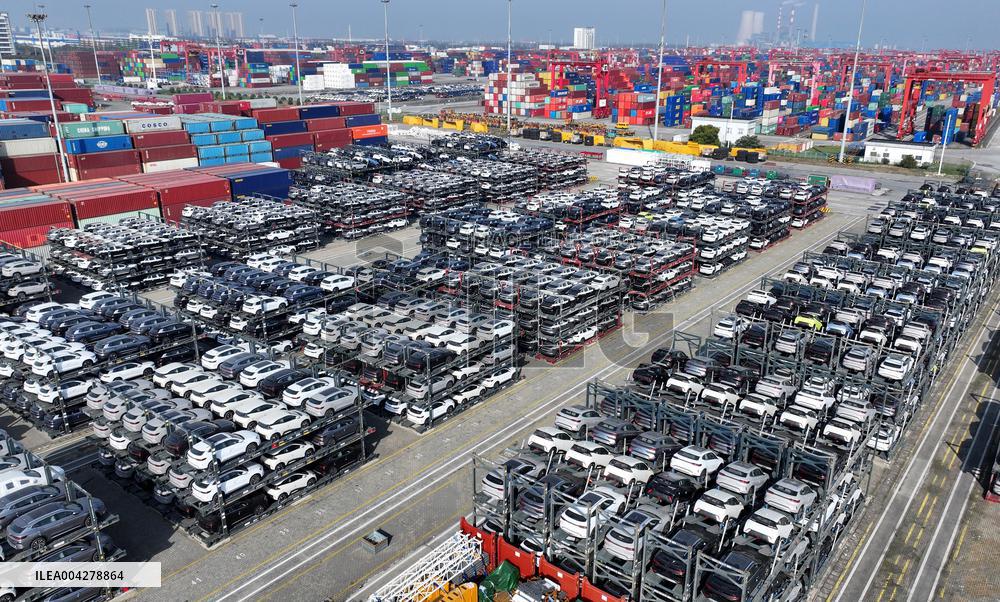 2025 Q1 Taicang Port Automobile Exports Increased