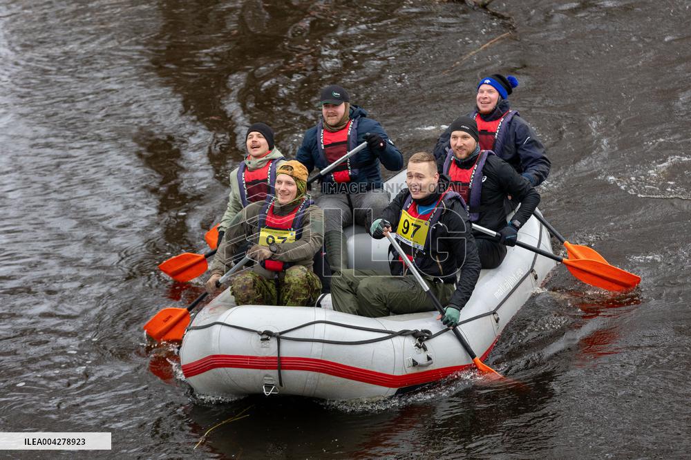Downriver race