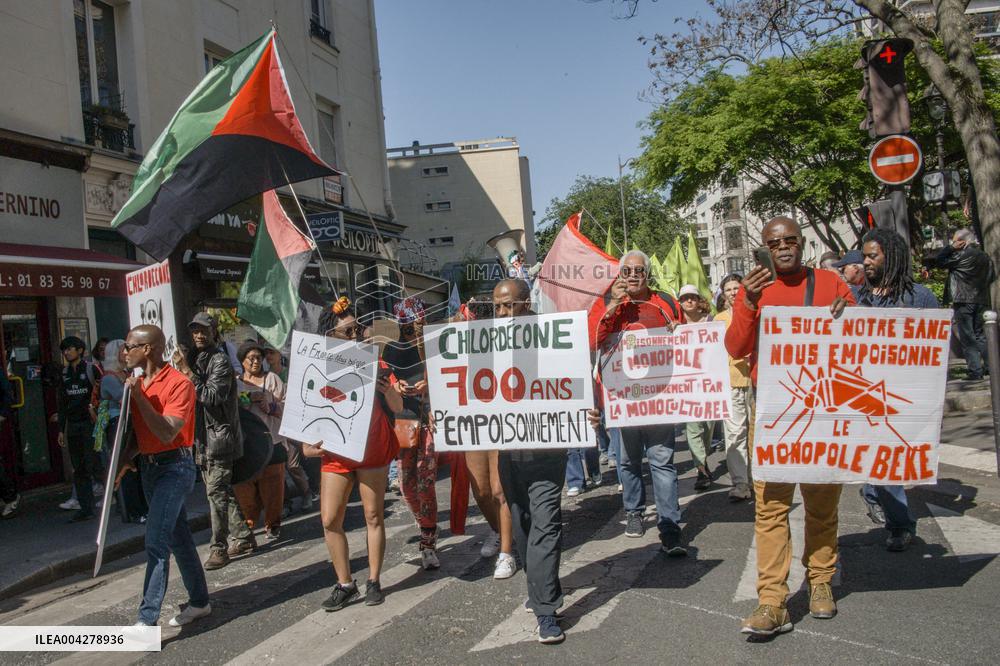 World Health Day Pesticide Walk - Paris
