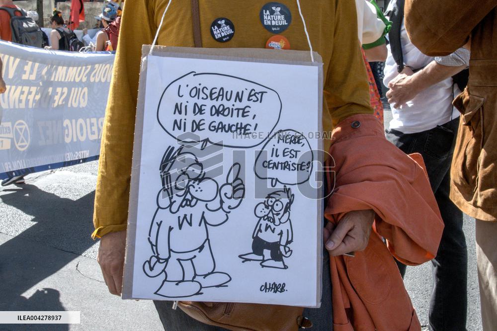 World Health Day Pesticide Walk - Paris