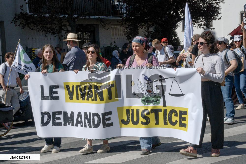 World Health Day Pesticide Walk - Paris