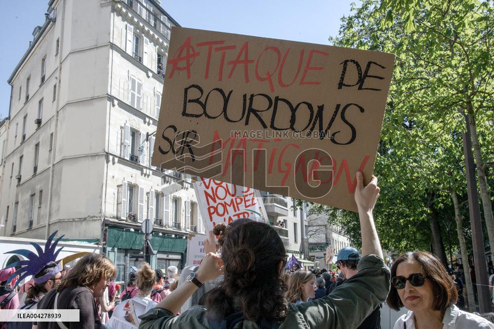 World Health Day Pesticide Walk - Paris