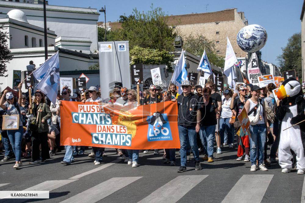 World Health Day Pesticide Walk - Paris