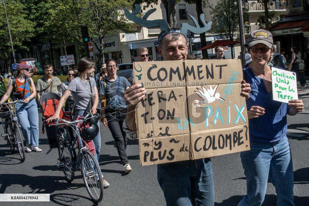 World Health Day Pesticide Walk - Paris