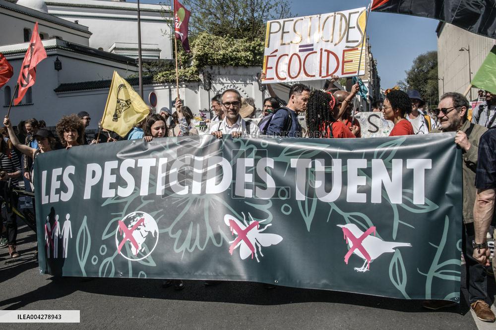 World Health Day Pesticide Walk - Paris