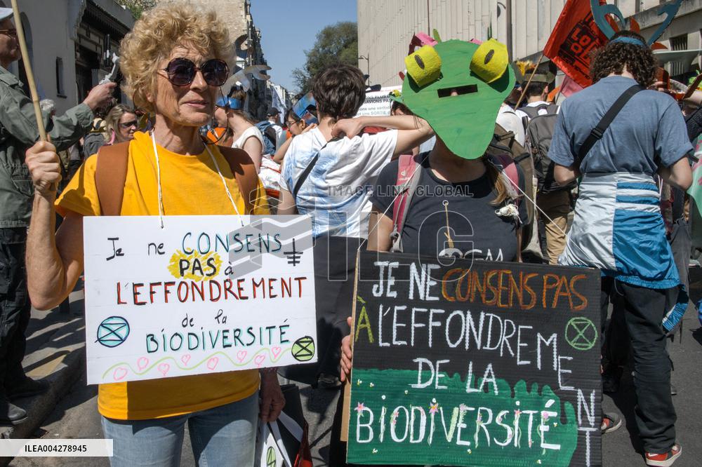 World Health Day Pesticide Walk - Paris