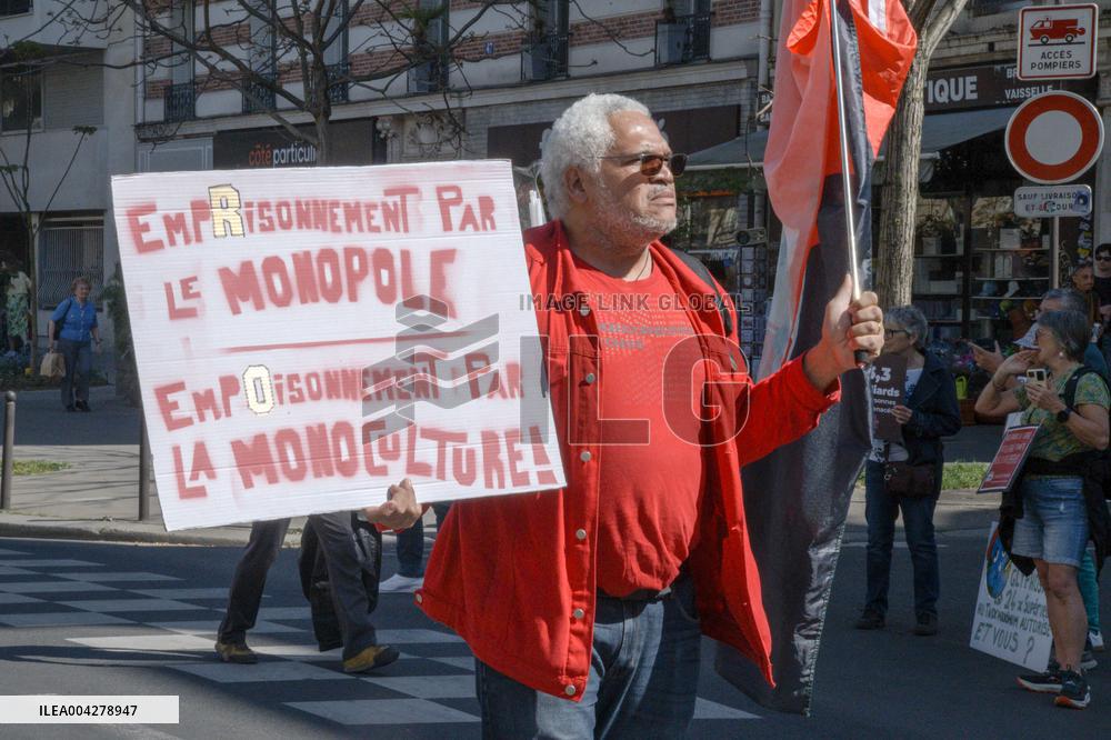 World Health Day Pesticide Walk - Paris