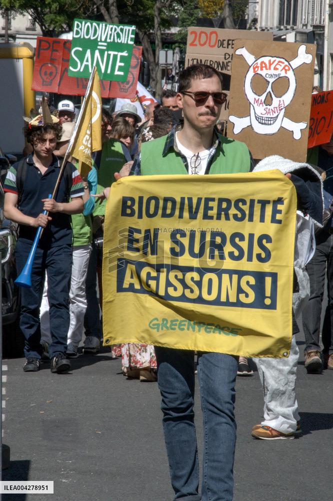 World Health Day Pesticide Walk - Paris