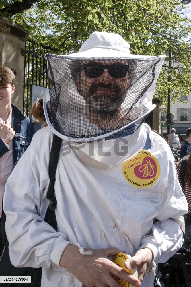 World Health Day Pesticide Walk - Paris