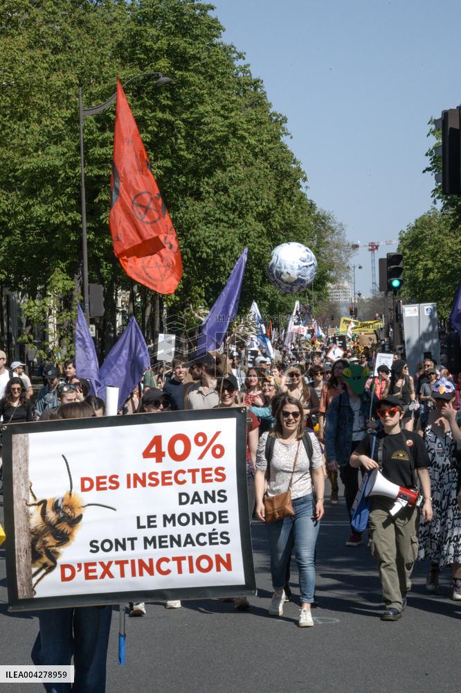 World Health Day Pesticide Walk - Paris