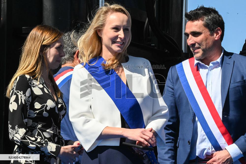 Rally in Support of Marine Le Pen - Paris