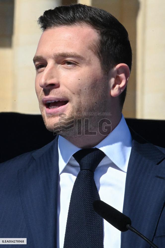 Rally in Support of Marine Le Pen - Paris