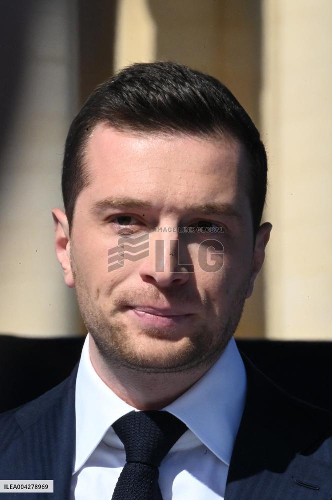 Rally in Support of Marine Le Pen - Paris