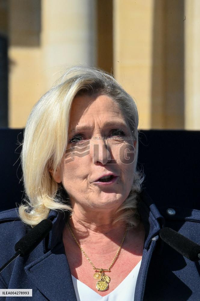 Rally in Support of Marine Le Pen - Paris