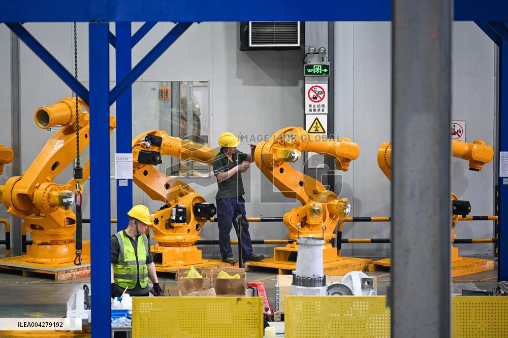 Nanjing ESTUN Automation Robot