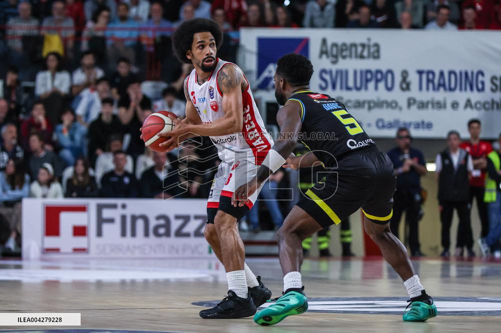 BASKET - Serie A - Openjobmetis Varese vs Vanoli Basket Cremona