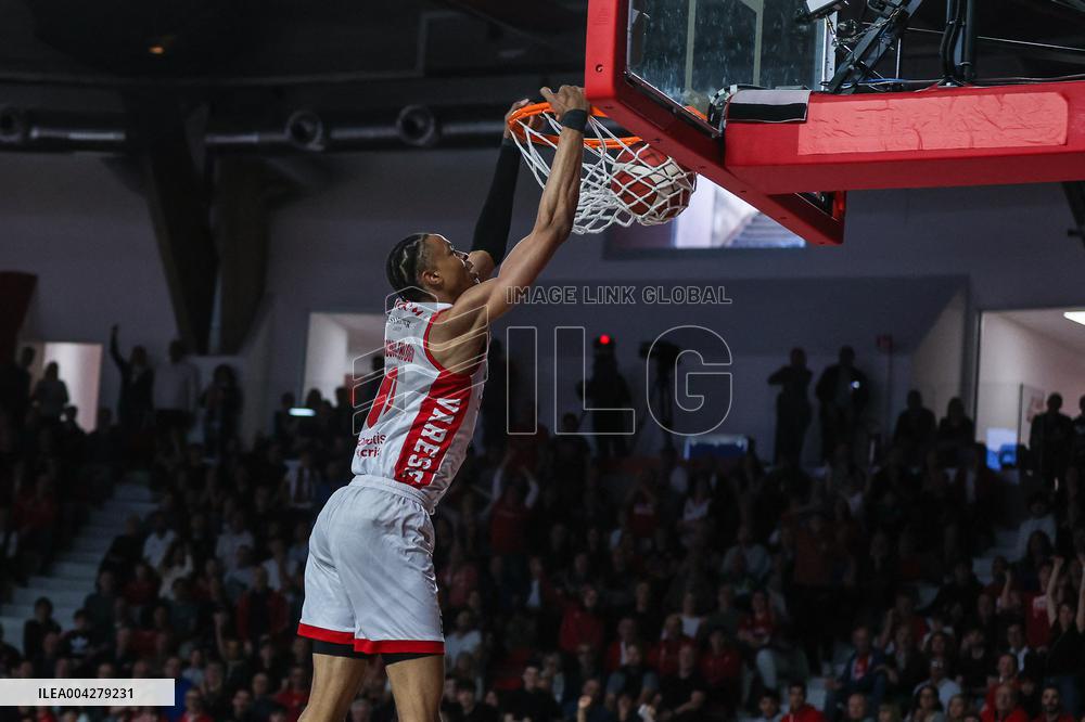 BASKET - Serie A - Openjobmetis Varese vs Vanoli Basket Cremona