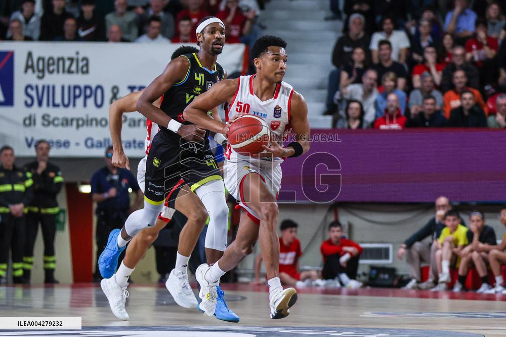 BASKET - Serie A - Openjobmetis Varese vs Vanoli Basket Cremona