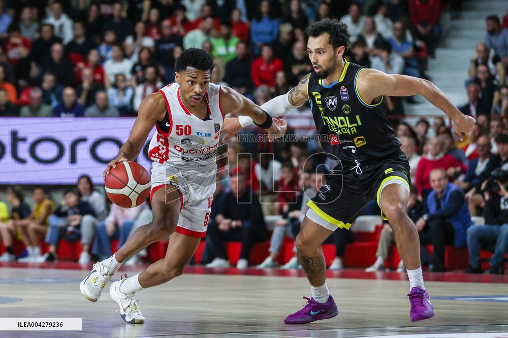 BASKET - Serie A - Openjobmetis Varese vs Vanoli Basket Cremona