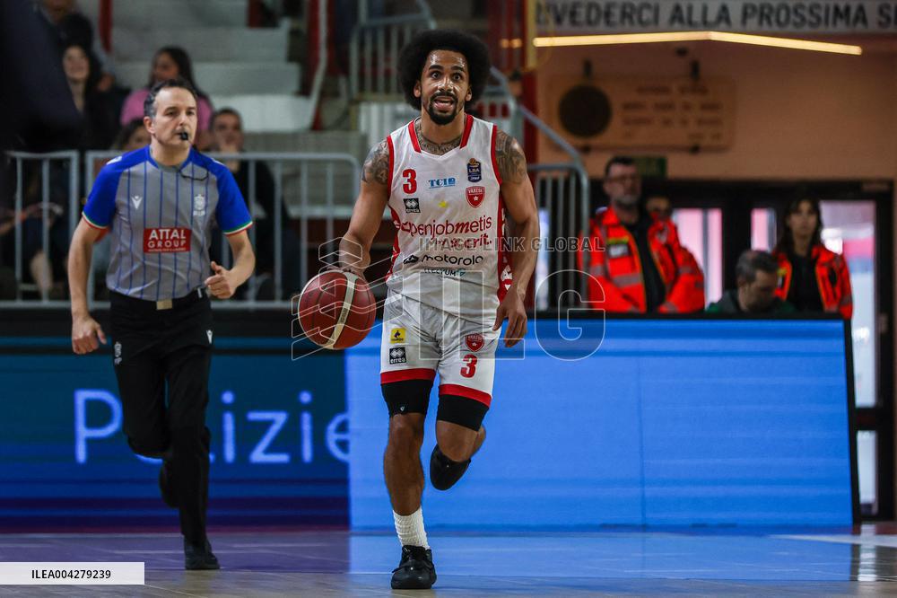 BASKET - Serie A - Openjobmetis Varese vs Vanoli Basket Cremona