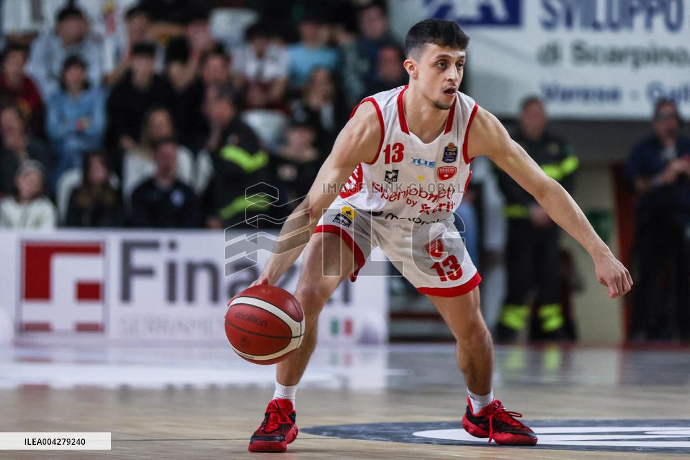 BASKET - Serie A - Openjobmetis Varese vs Vanoli Basket Cremona