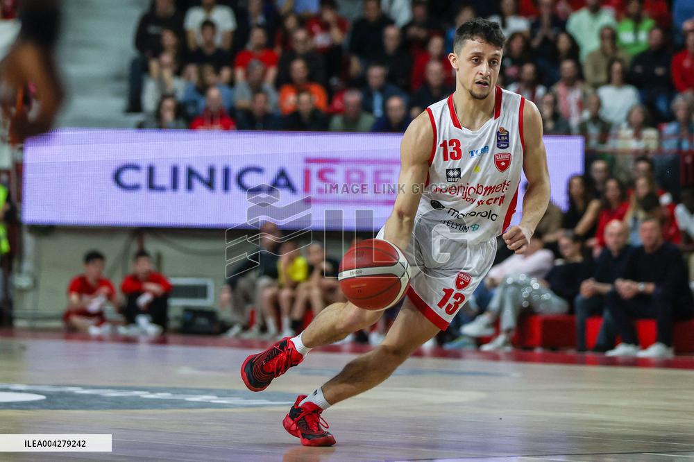 BASKET - Serie A - Openjobmetis Varese vs Vanoli Basket Cremona