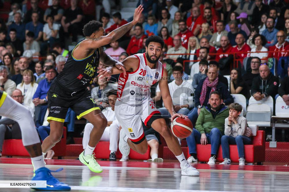 BASKET - Serie A - Openjobmetis Varese vs Vanoli Basket Cremona