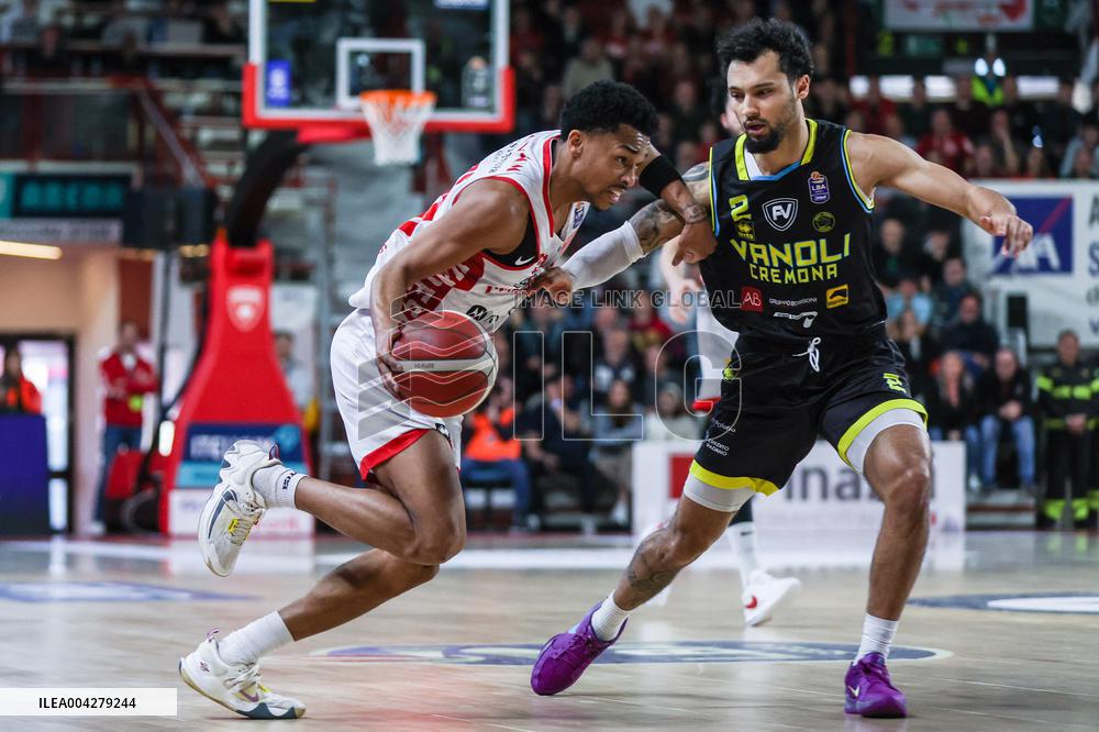 BASKET - Serie A - Openjobmetis Varese vs Vanoli Basket Cremona