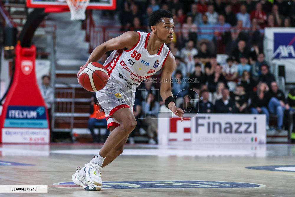 BASKET - Serie A - Openjobmetis Varese vs Vanoli Basket Cremona