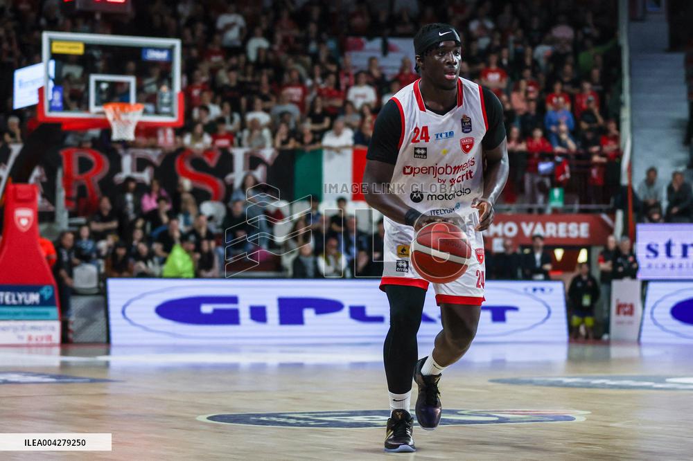 BASKET - Serie A - Openjobmetis Varese vs Vanoli Basket Cremona