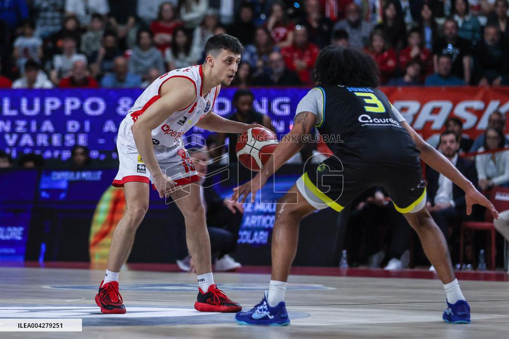 BASKET - Serie A - Openjobmetis Varese vs Vanoli Basket Cremona