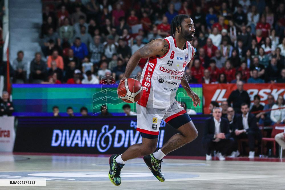 BASKET - Serie A - Openjobmetis Varese vs Vanoli Basket Cremona