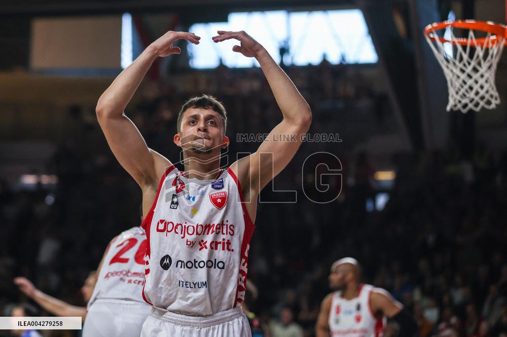 BASKET - Serie A - Openjobmetis Varese vs Vanoli Basket Cremona