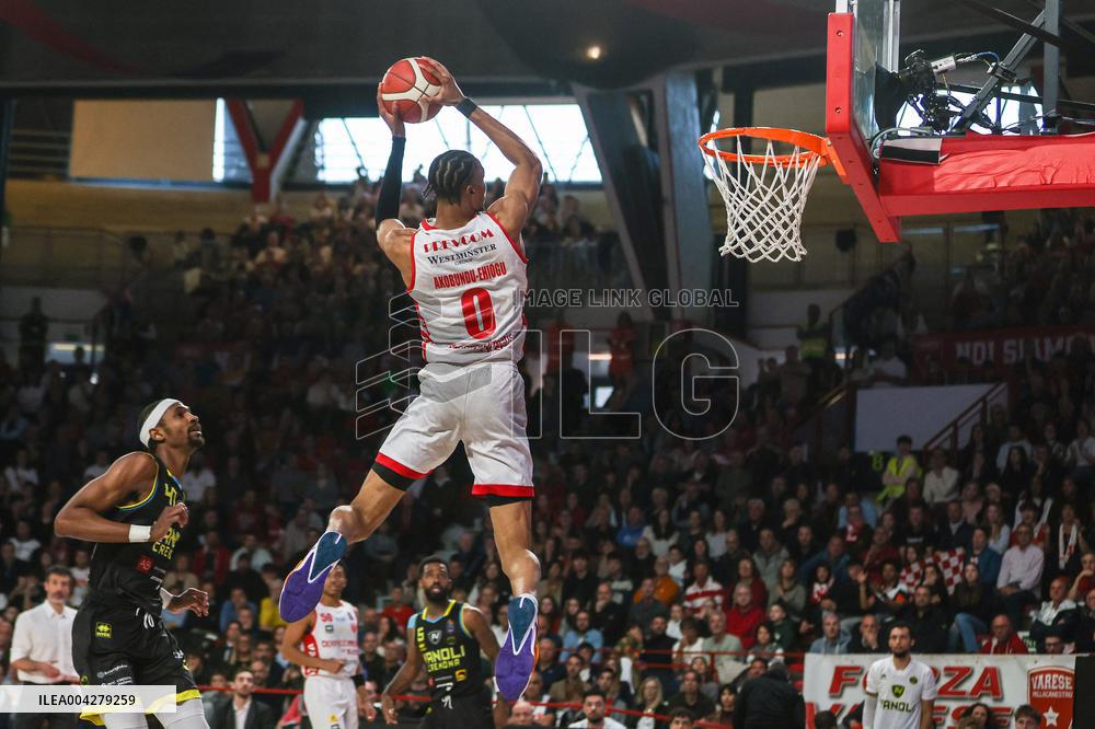 BASKET - Serie A - Openjobmetis Varese vs Vanoli Basket Cremona
