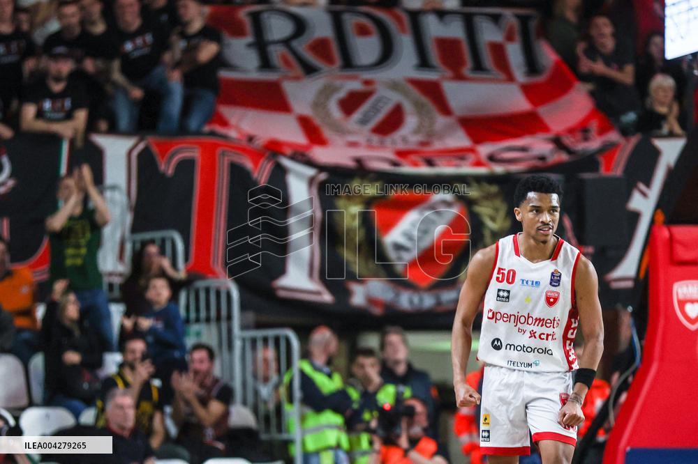 BASKET - Serie A - Openjobmetis Varese vs Vanoli Basket Cremona