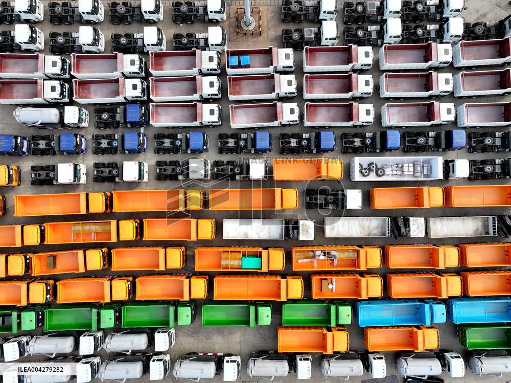 Construction Vehicles Export