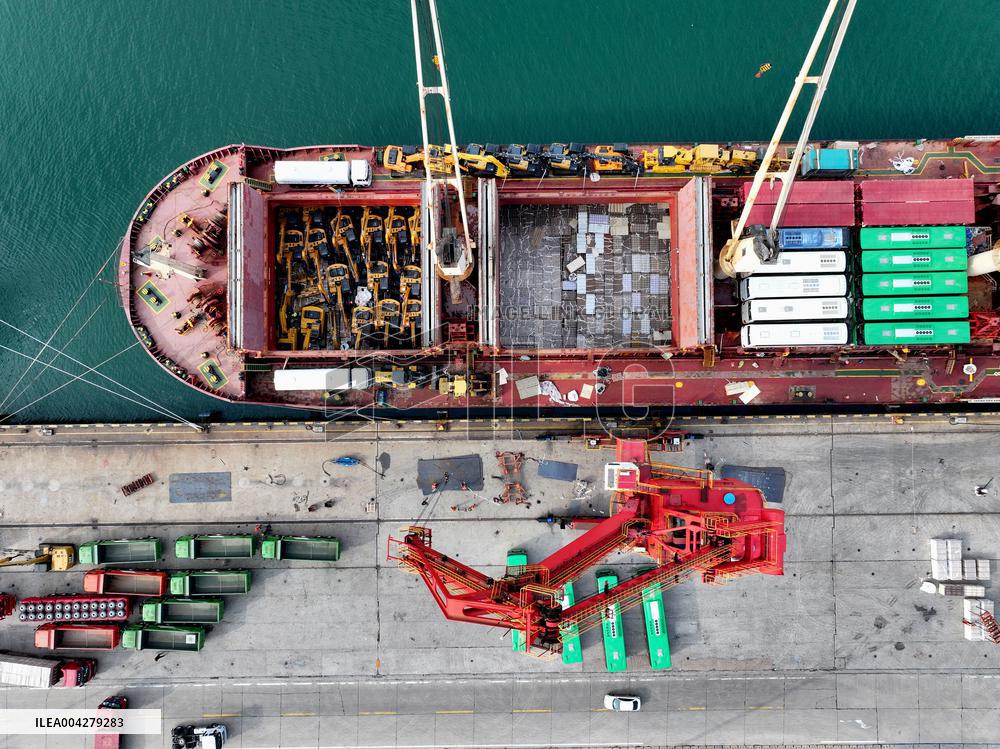 Construction Vehicles Export