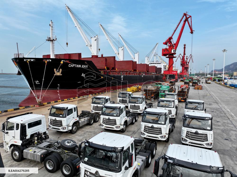 Construction Vehicles Export