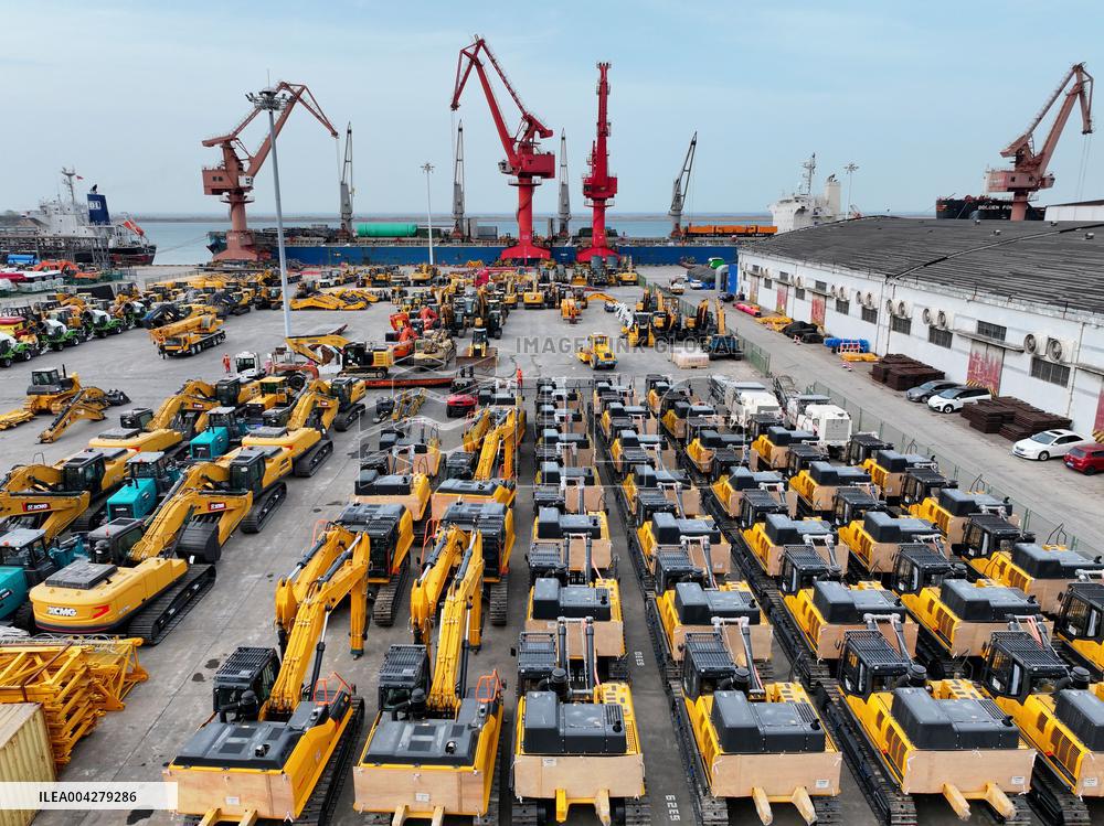 Construction Vehicles Export