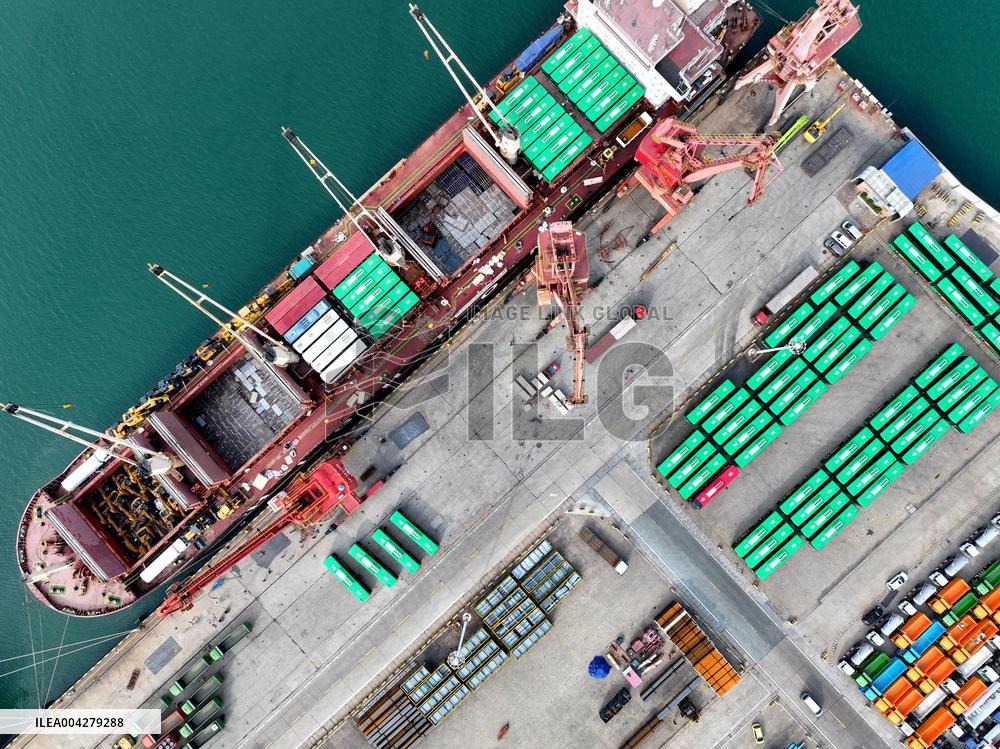 Construction Vehicles Export