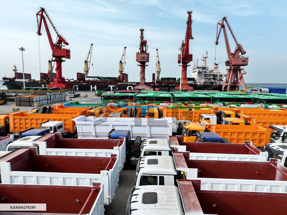 Construction Vehicles Export