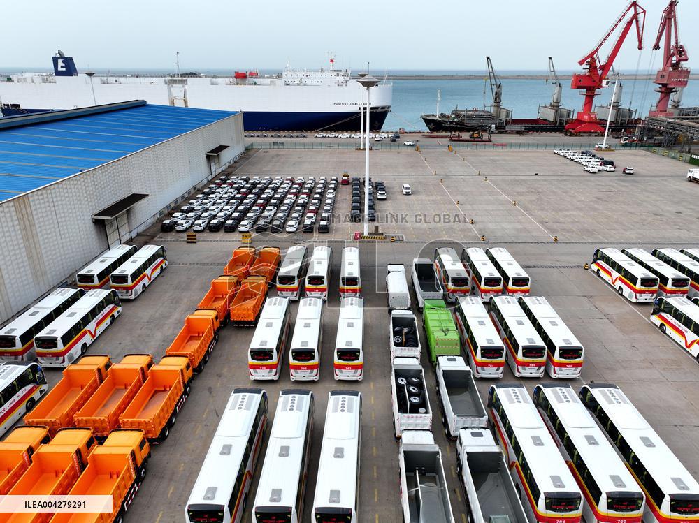 Construction Vehicles Export