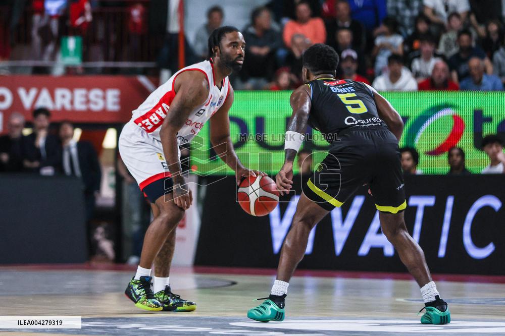 BASKET - Serie A - Openjobmetis Varese vs Vanoli Basket Cremona