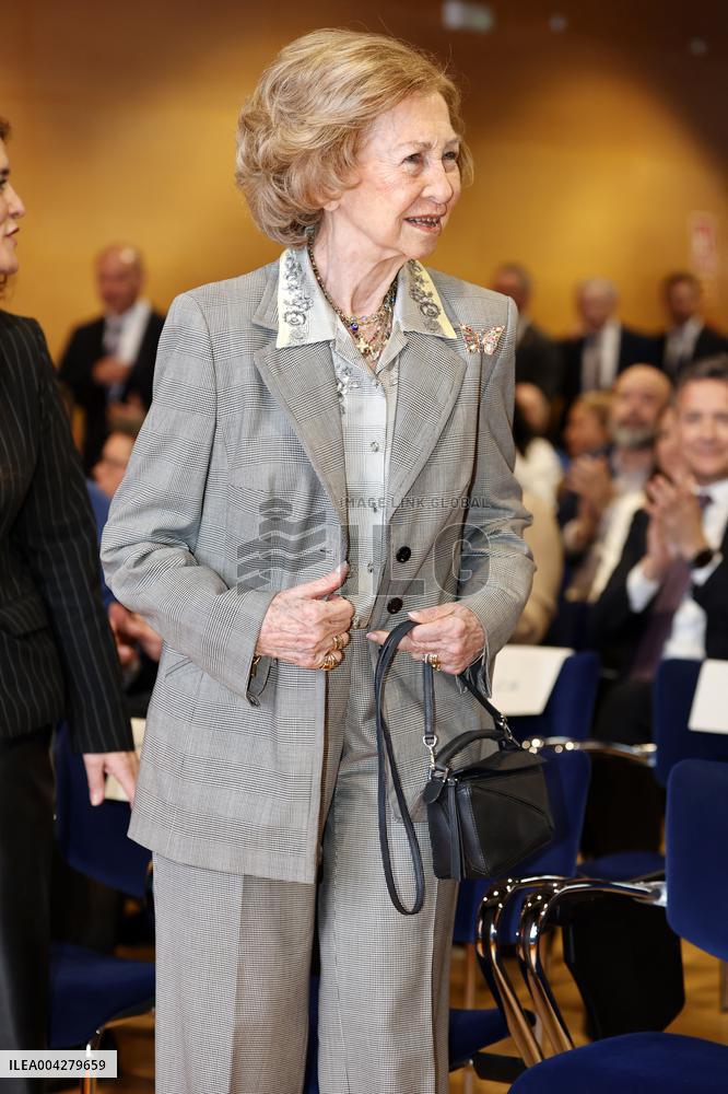 Queen Sofia Launches Extraordinary Brains Campaign - Madrid