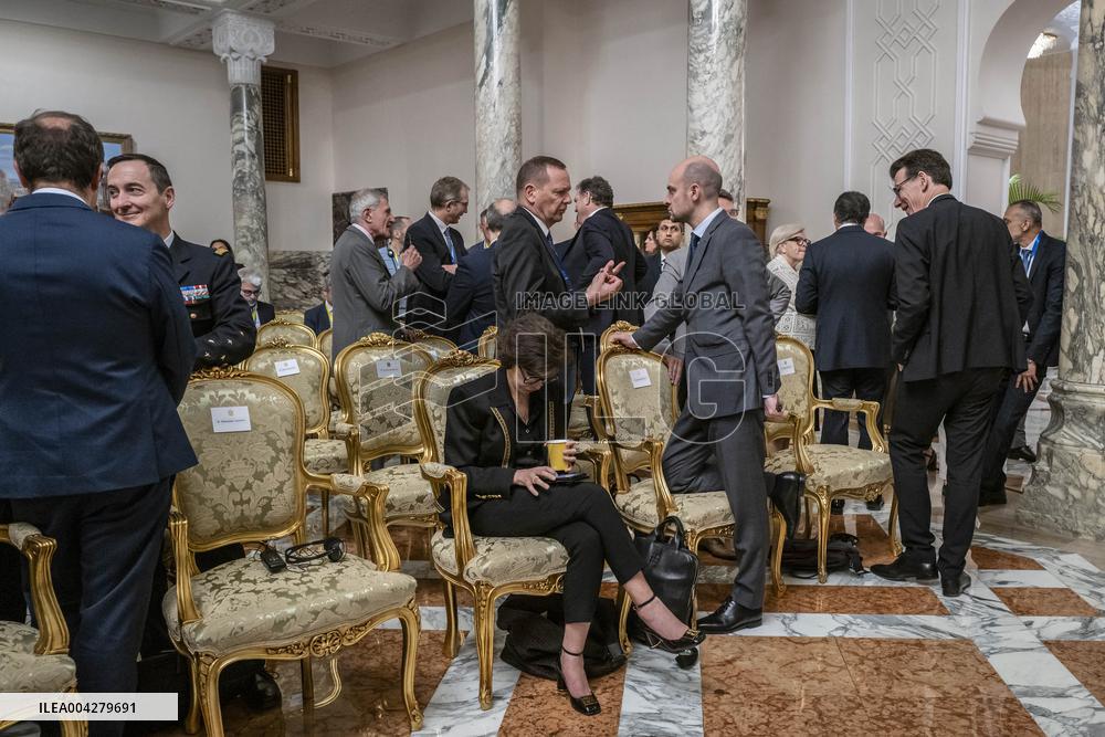 Sebastien Lecornu And Eric Lombard Meeting - Cairo